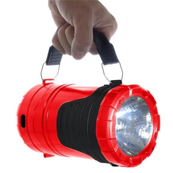 LED Collapsible Lantern Collapsible Lantern Light 4 LED Camping - Picture 4 of 5